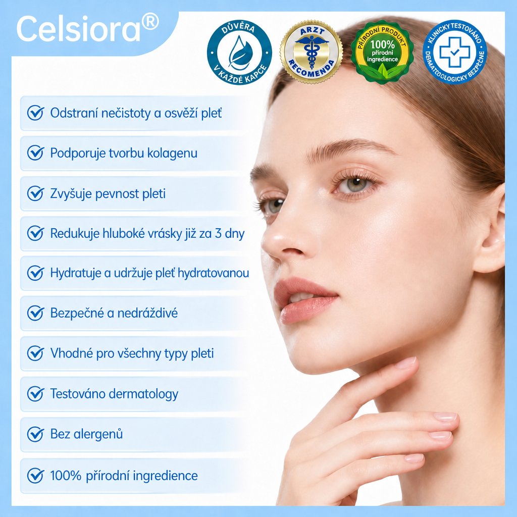 Celsiora® Botox & PDRN protivráskový shot – liftingový a zpevňující krém✨✨