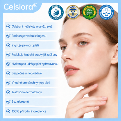Celsiora® Botox & PDRN protivráskový shot – liftingový a zpevňující krém✨✨