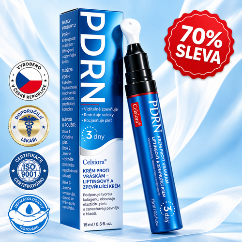 Celsiora® Botox & PDRN protivráskový shot – liftingový a zpevňující krém✨✨