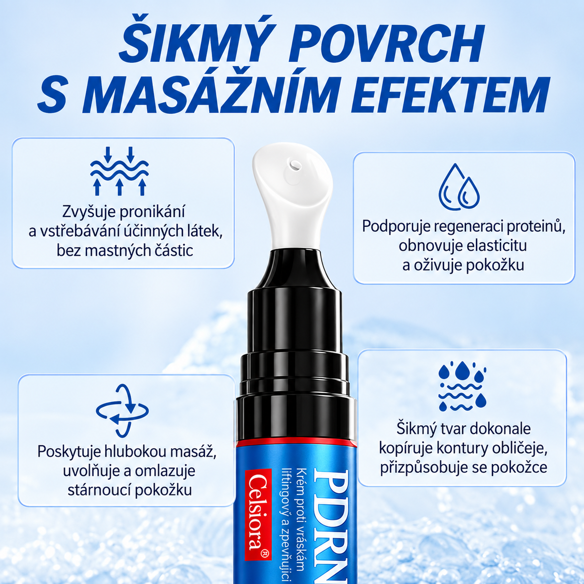 Celsiora® Botox & PDRN protivráskový shot – liftingový a zpevňující krém✨✨