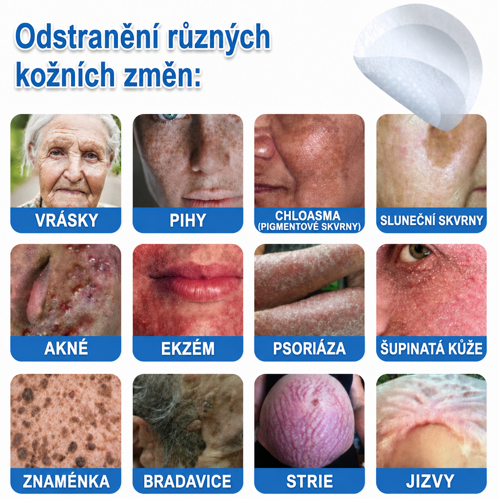 🏆Celsiora® Náplasti 2 v 1 s mikrojehličkami a hydrokoloidem | Odstraňovač vystouplých kožních výrůstků💢💢