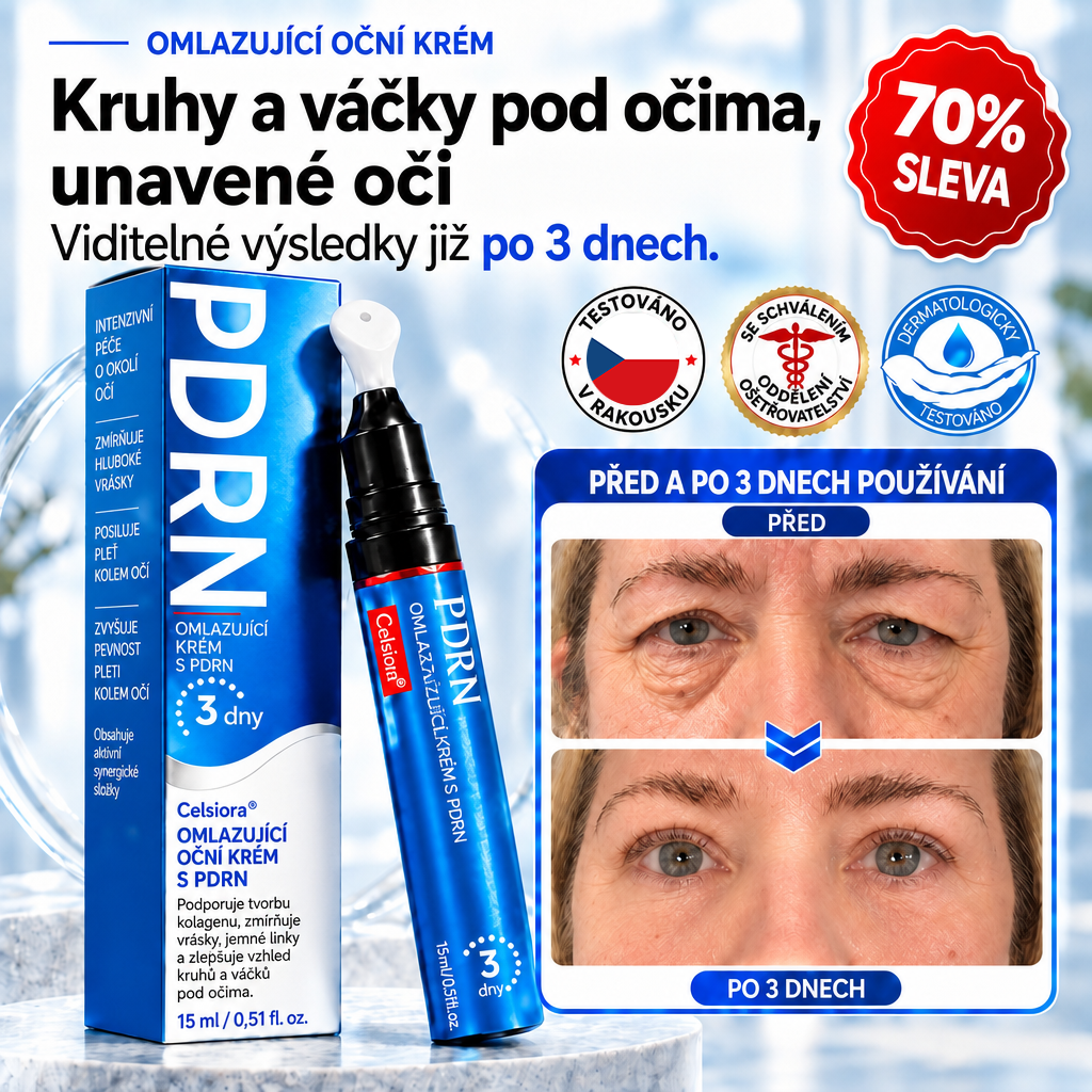 Celsiora® Botox & PDRN protivráskový shot – liftingový a zpevňující krém✨✨